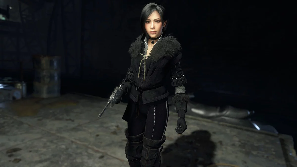 Resident Evil 4 Remake: Separate Ways — Йеннефер вместо Ады