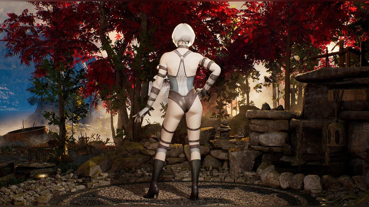 Mortal Kombat 1 — Камелеона в более откровенном костюме