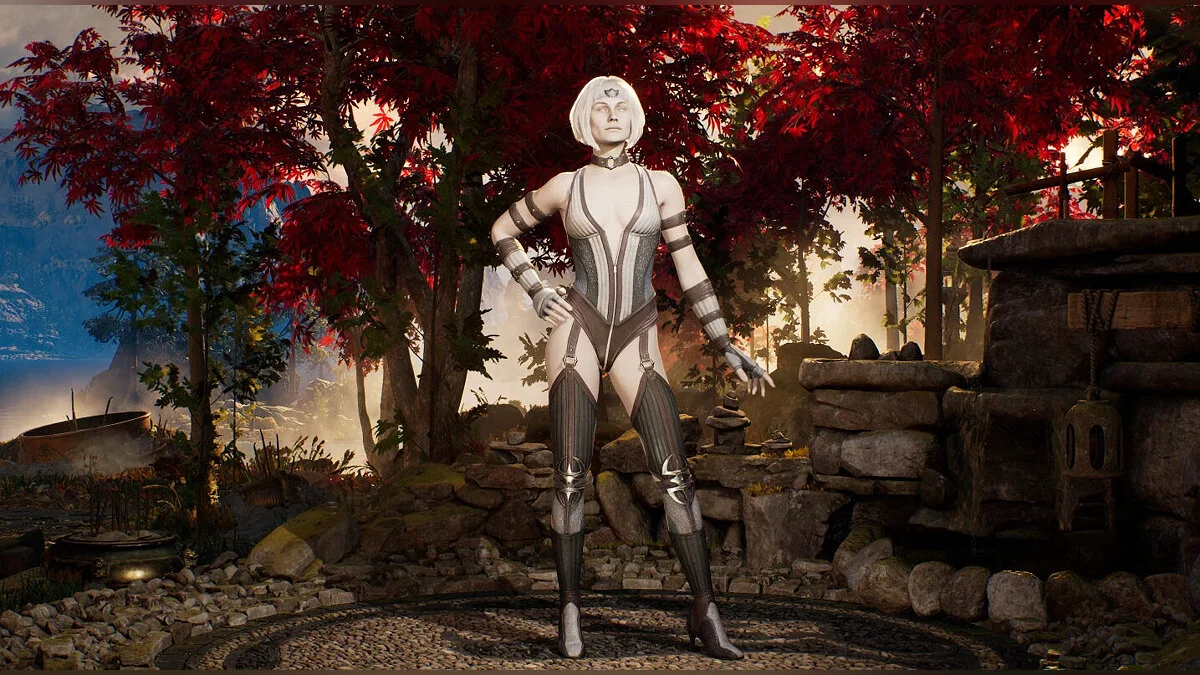 Mortal Kombat 1 — Камелеона в более откровенном костюме