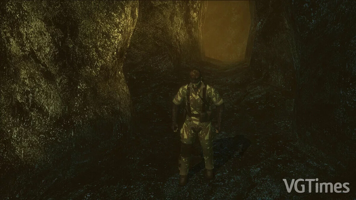 Metal Gear Solid 3: Snake Eater - Master Collection Version — Камуфляж бразильской пехоты