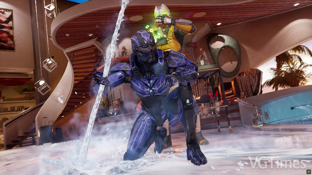 Mortal Kombat 1 — Кибер Саб-Зиро