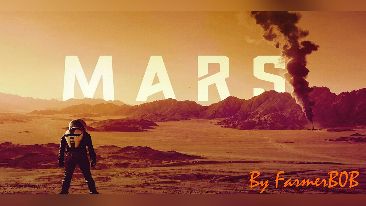 Farming Simulator 22 — Колонизация Марса