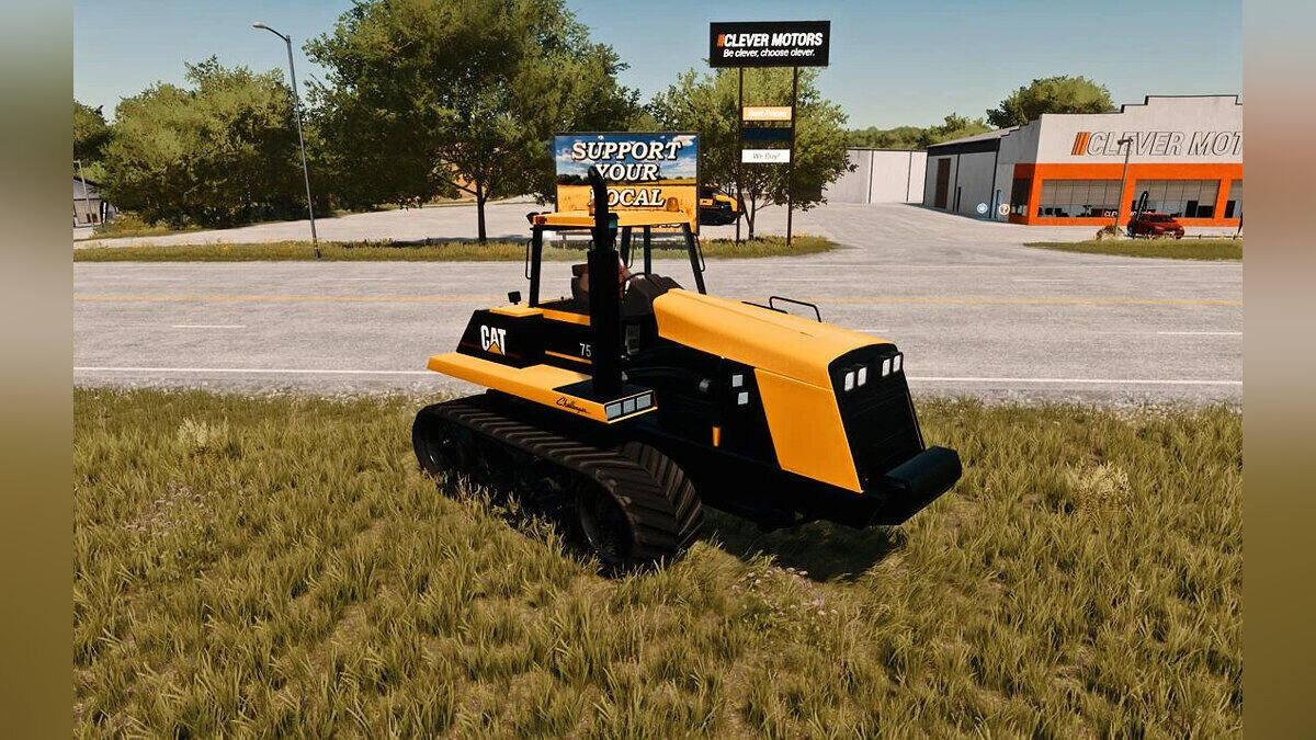 Farming Simulator 22 — Комбайн Caterpillar