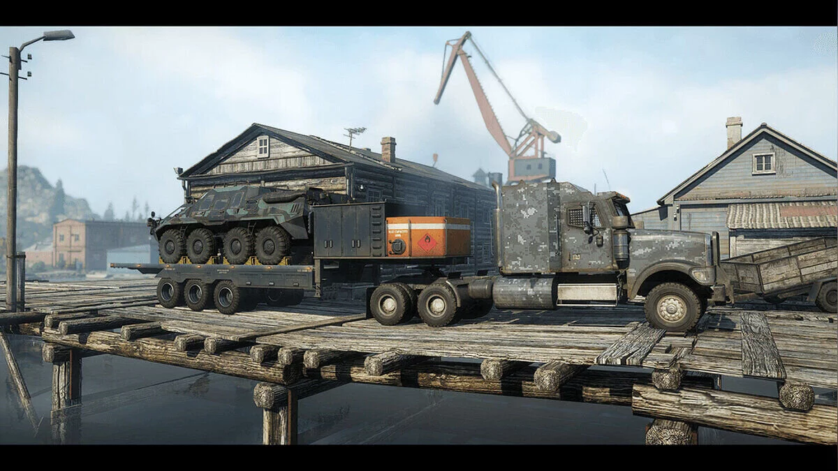 SnowRunner — Комплект гражданских прицепов