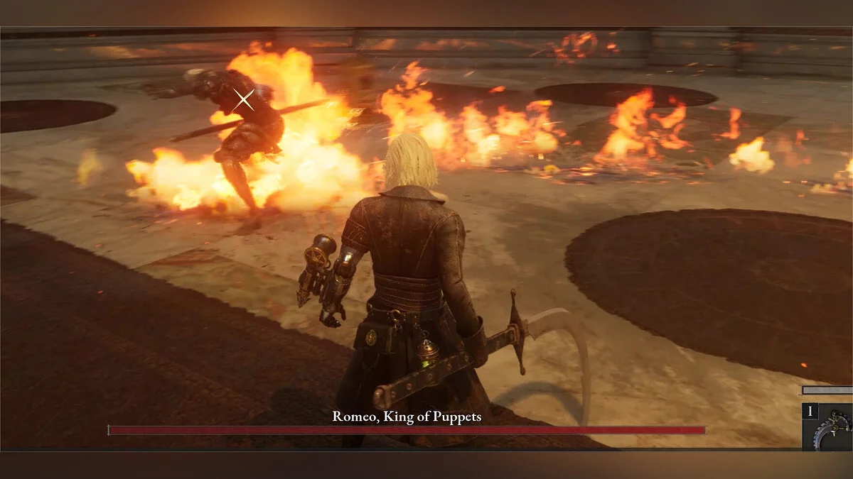 Lies of P — Коса Ромео