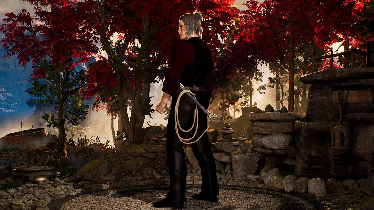 Mortal Kombat 1 — Костюм G-Corp для Скорпиона