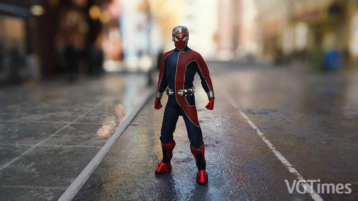 Marvel&#039;s Spider-Man Remastered — Костюм «Истории жизни»