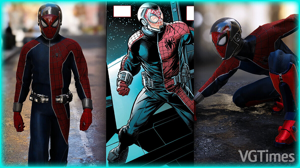 Marvel&#039;s Spider-Man Remastered — Костюм «Истории жизни»
