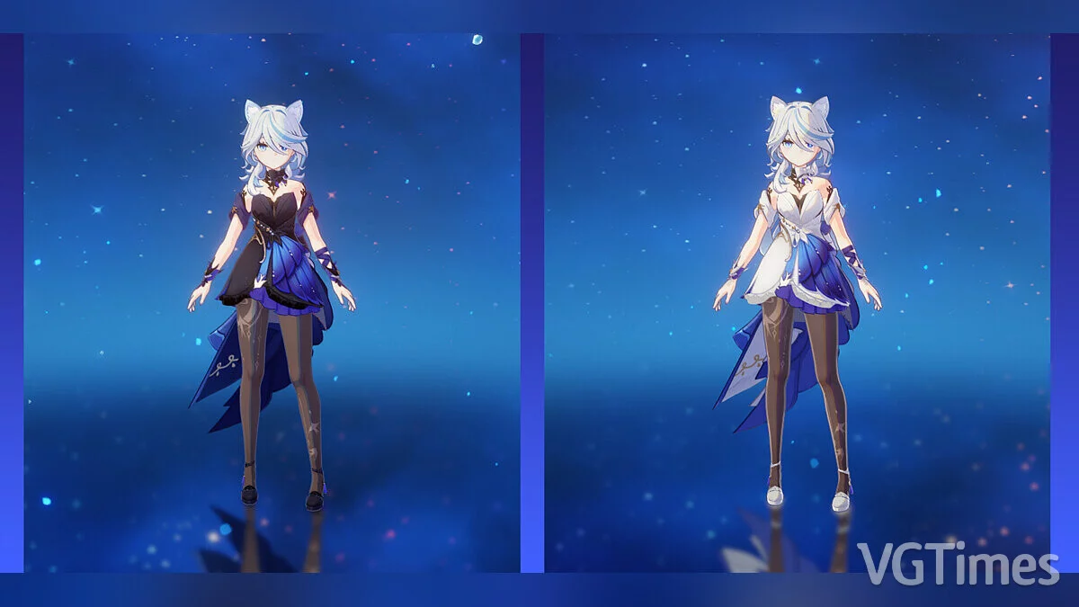 Genshin Impact — Костюм кошки для Фурины