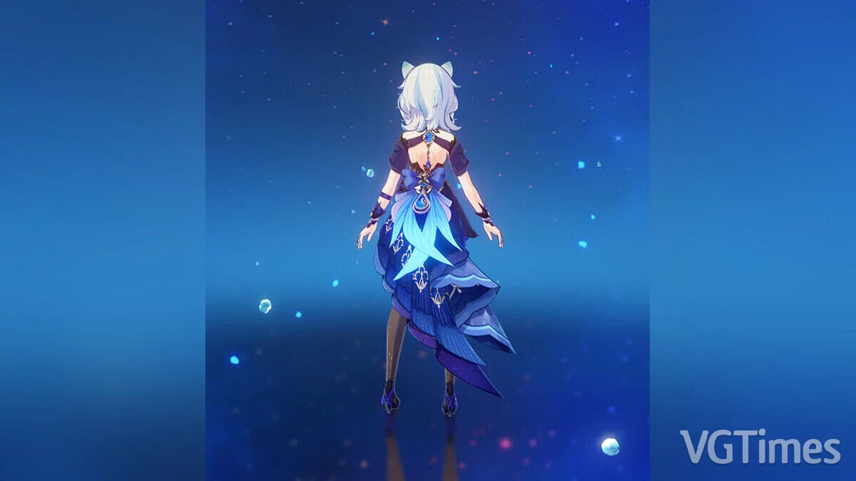 Genshin Impact — Костюм кошки для Фурины