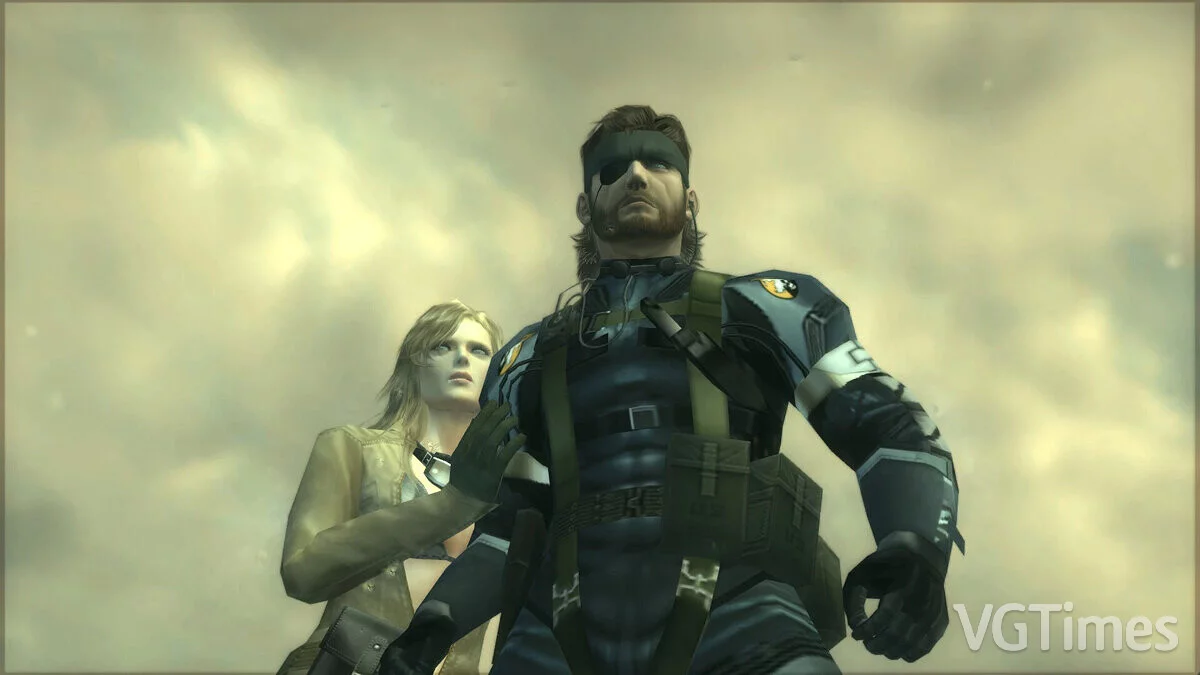 Metal Gear Solid 3: Snake Eater - Master Collection Version — Костюм миротворца