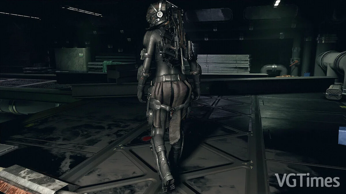 Starfield — Костюм пиратского коммандос