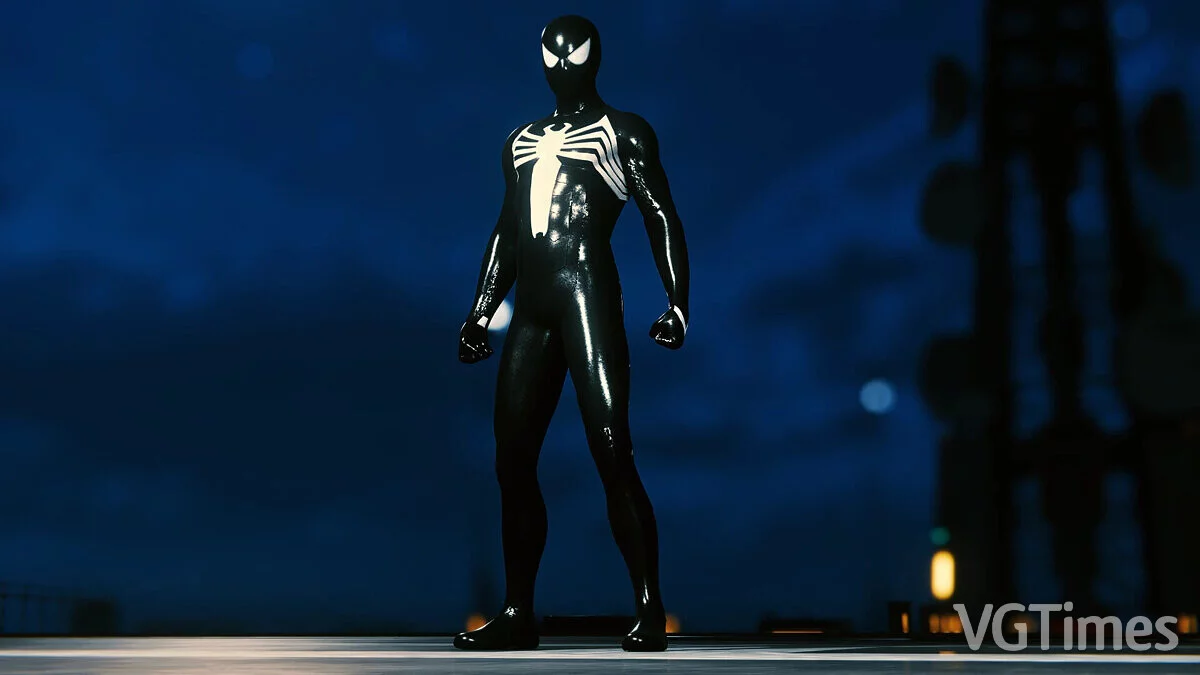 Marvel&#039;s Spider-Man Remastered — Костюм симбиота
