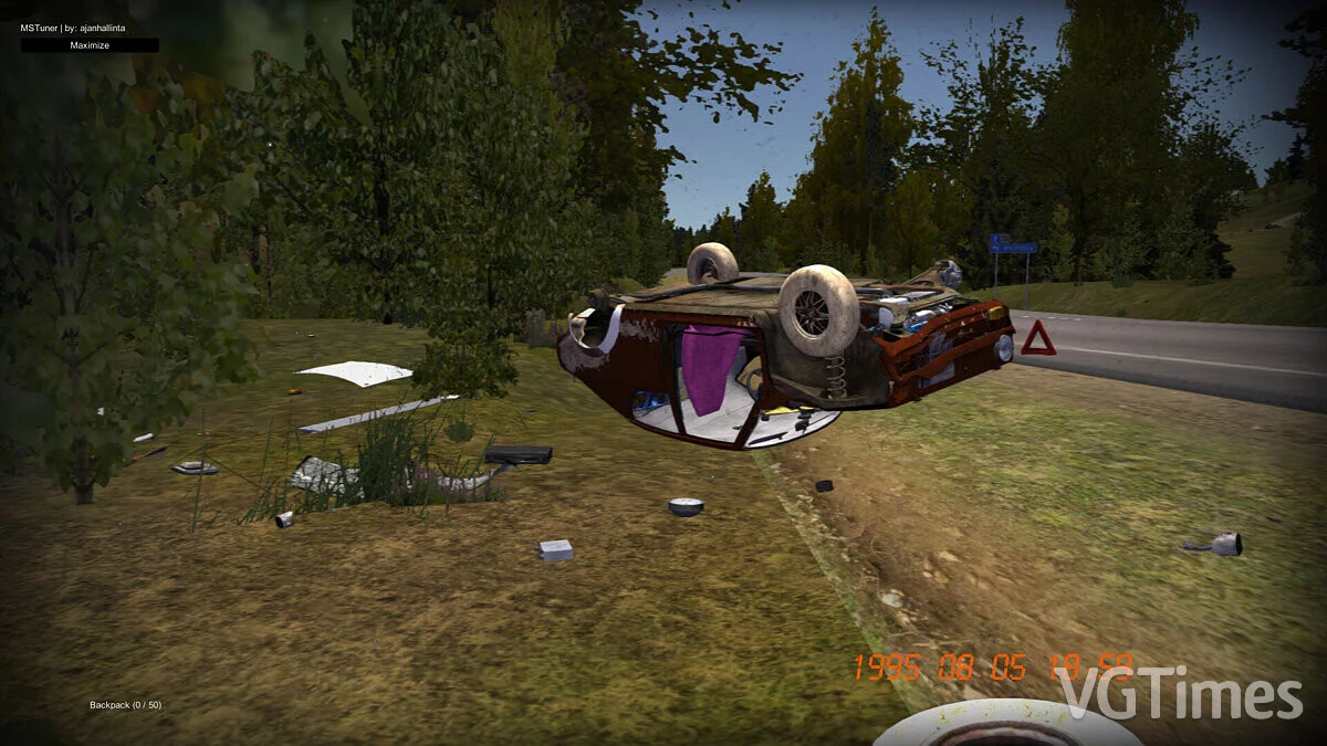 My Summer Car — Квест — Разбитая сатсума