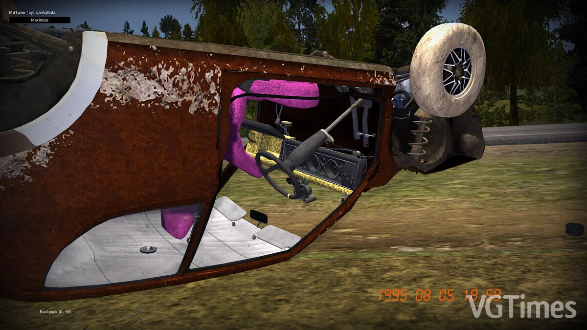 My Summer Car — Квест — Разбитая сатсума