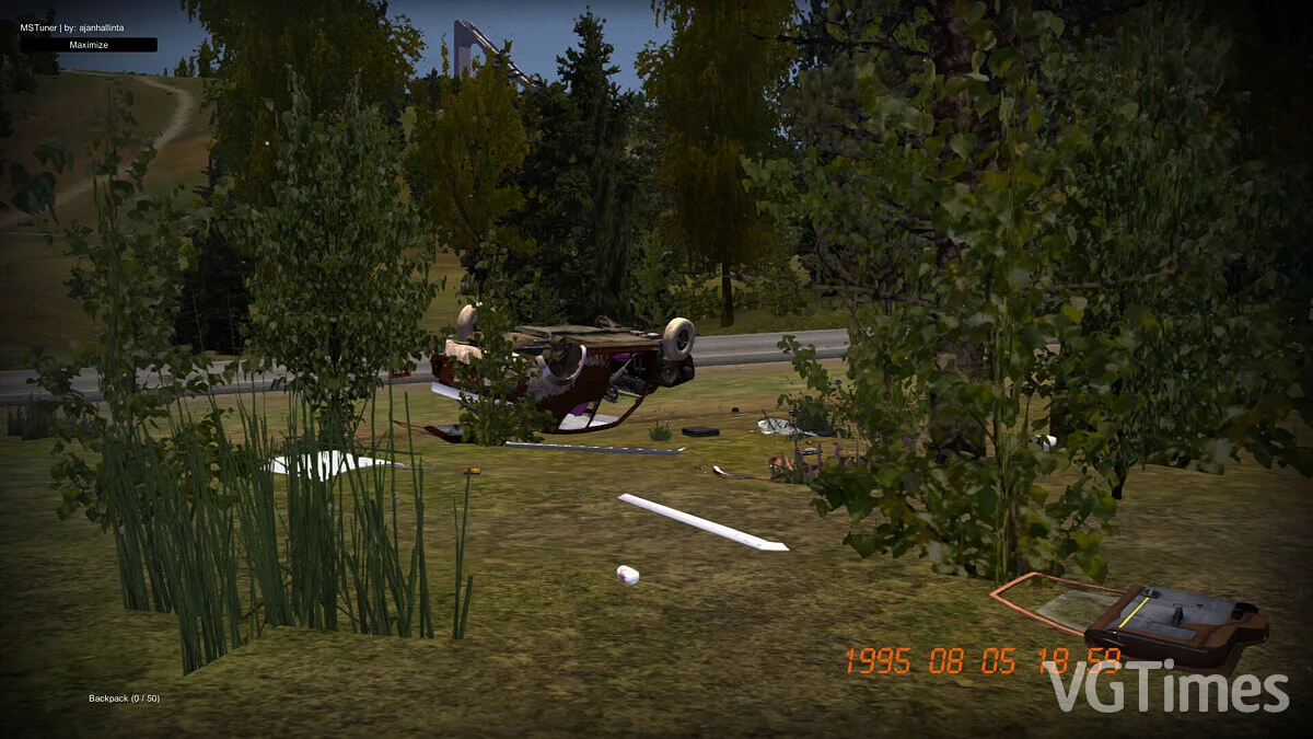 My Summer Car — Квест — Разбитая сатсума