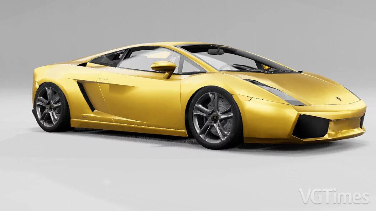 BeamNG.drive — Lamborghini Gallardo