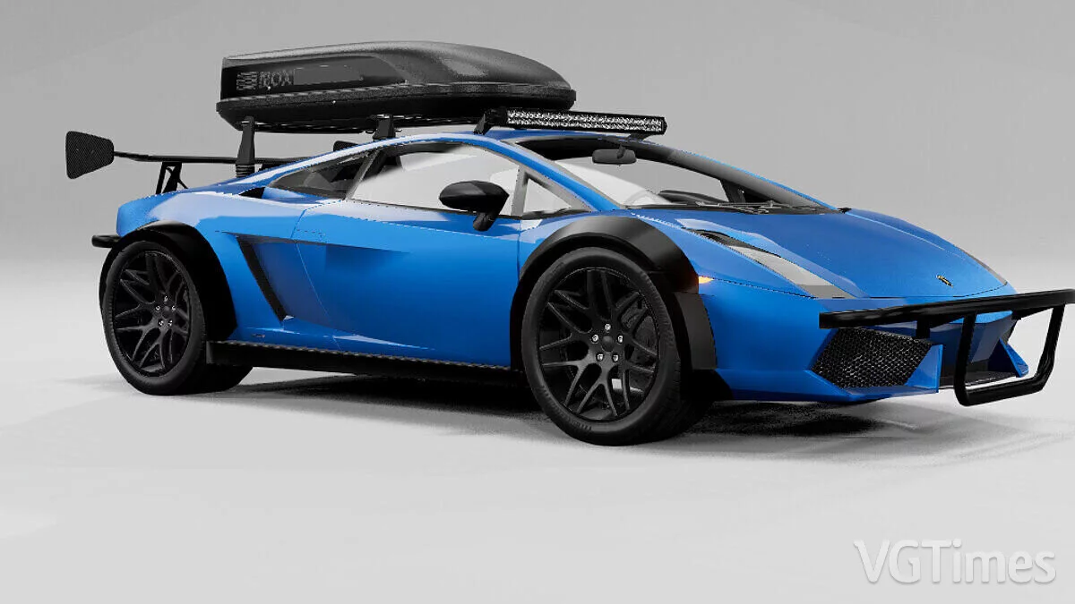 BeamNG.drive — Lamborghini Gallardo
