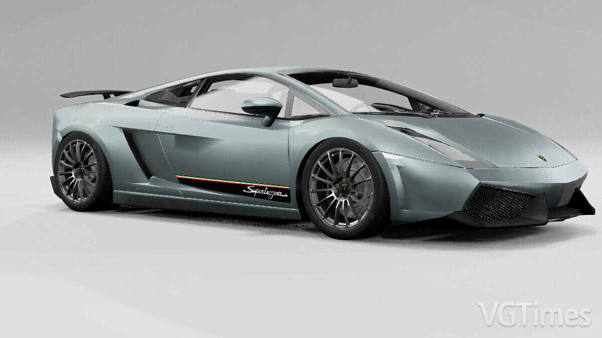 BeamNG.drive — Lamborghini Gallardo