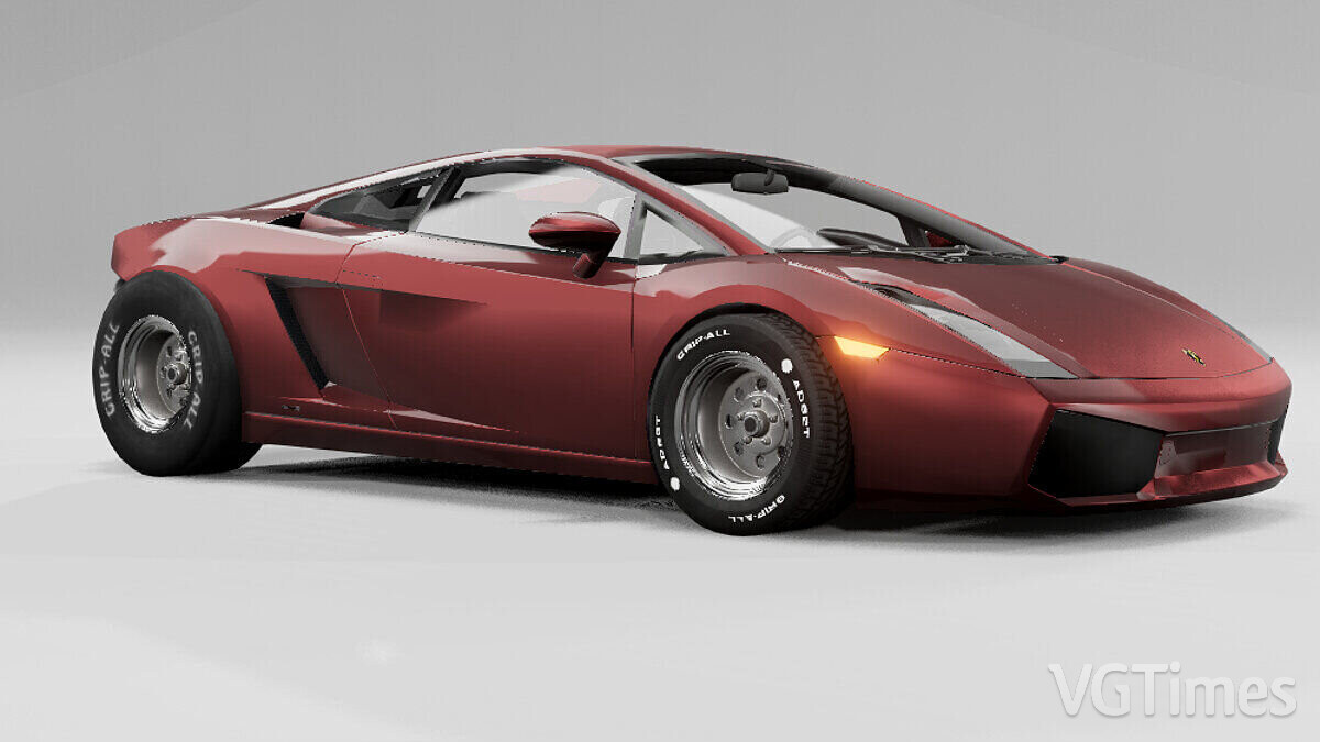 BeamNG.drive — Lamborghini Gallardo / Автомобили / Транспорт