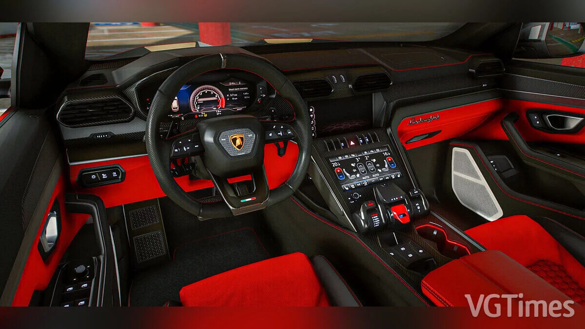 GTA 5 — Lamborghini Urus Mansory Coupe [Add-On] [FiveM]