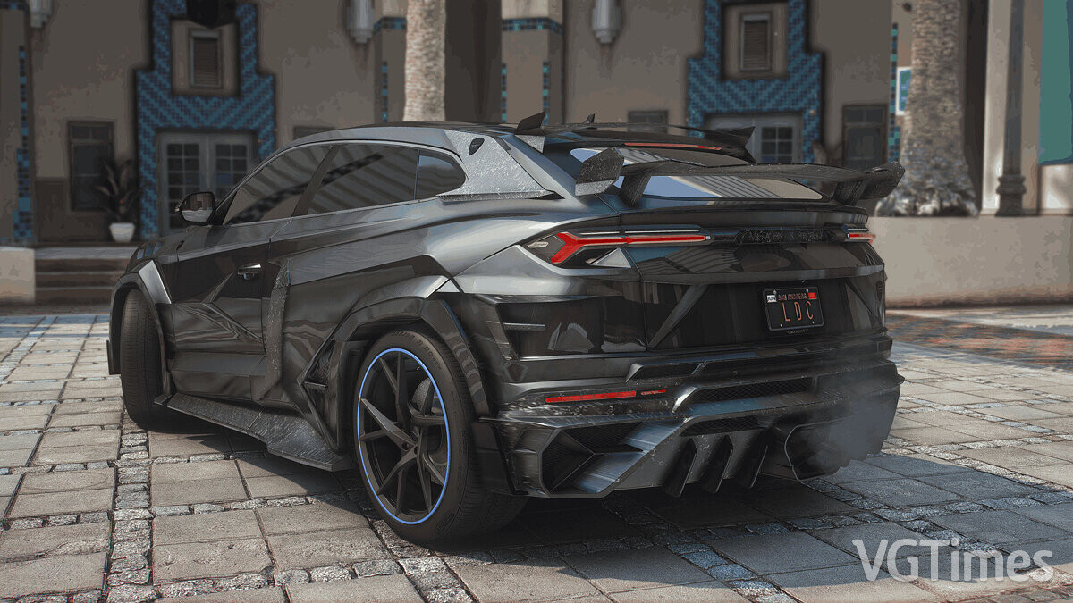 GTA 5 — Lamborghini Urus Mansory Coupe [Add-On] [FiveM] / Автомобили /  Транспорт