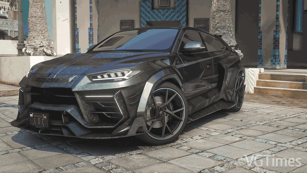 GTA 5 — Lamborghini Urus Mansory Coupe [Add-On] [FiveM]