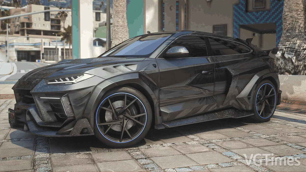 GTA 5 — Lamborghini Urus Mansory Coupe [Add-On] [FiveM]