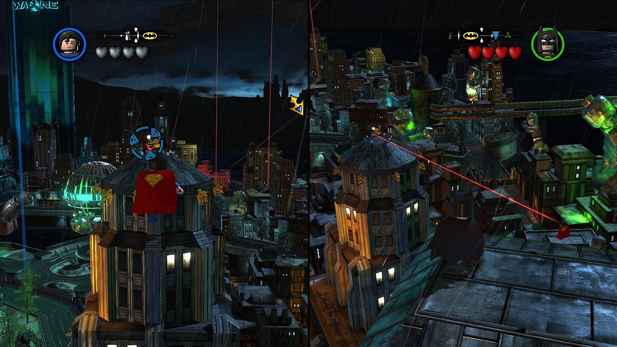 Читы для LEGO Batman 2: DC Super Heroes