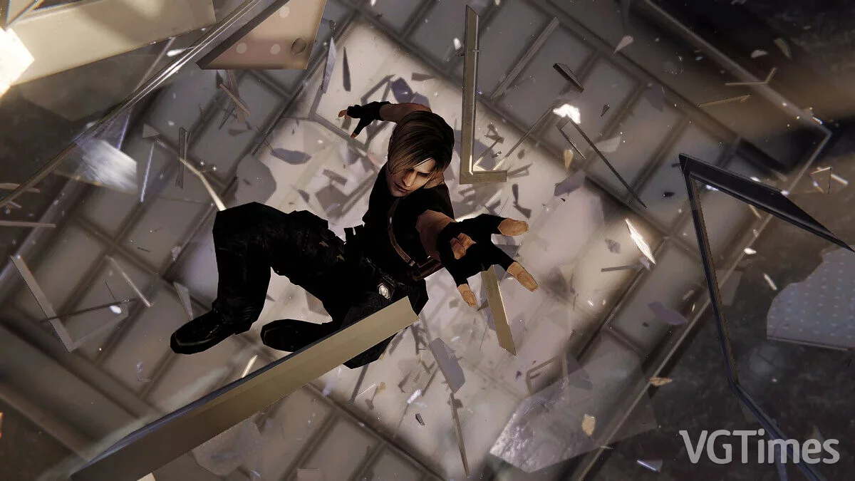 Marvel&#039;s Spider-Man Remastered — Леон из игры Resident Evil 4