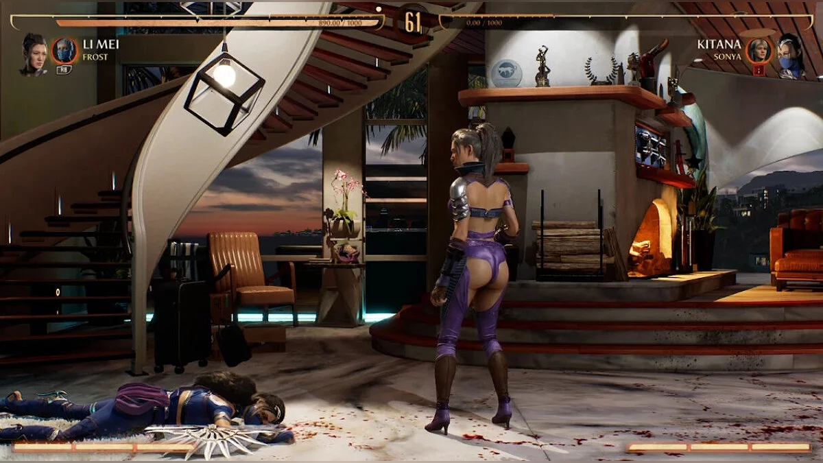 Mortal Kombat 1 — Ли Мей с голой попой