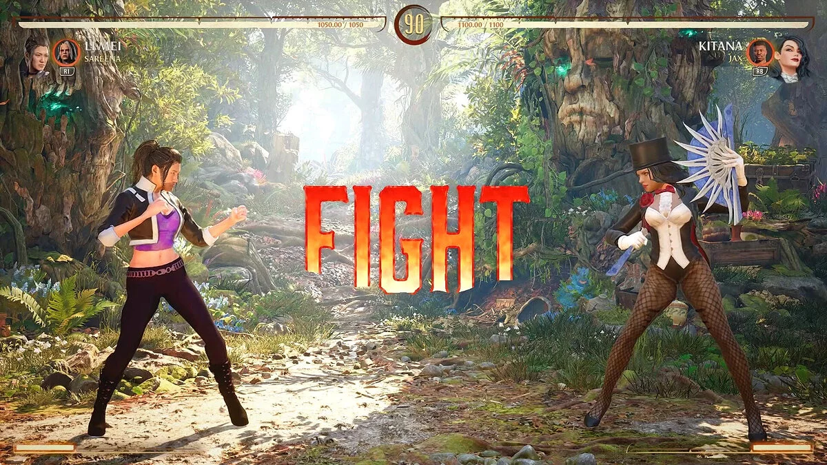 Mortal Kombat 1 — Ли Мей в костюме из игры Saints Row 3