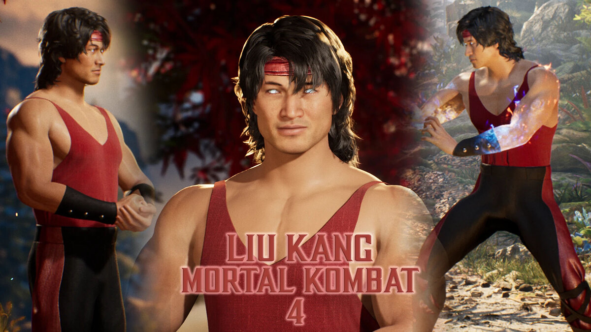 Mortal Kombat 1 — Лю Канг в одежде из игры MK4