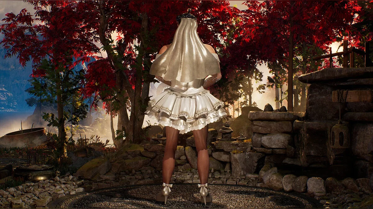 Mortal Kombat 1 — Лю Канг в свадебном платье