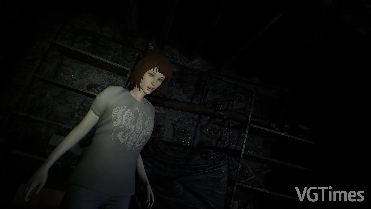 Resident Evil 7 Biohazard — Макс Колфилд в роли Мии