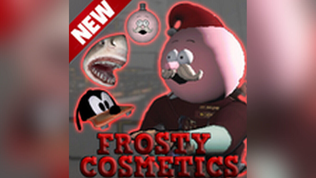 Lethal Company — Маски Frosty