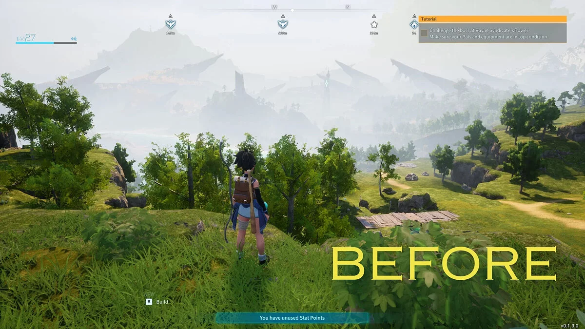 Palworld — Меньше тумана