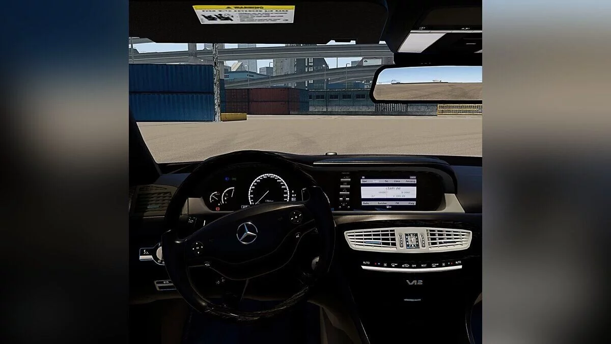 BeamNG.drive — Mercedes-Benz CL-class