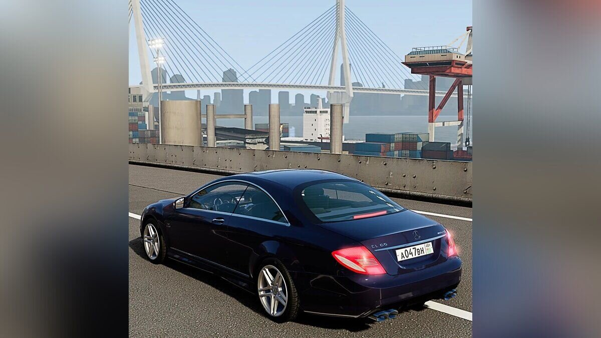 BeamNG.drive — Mercedes-Benz CL-class / Автомобили / Транспорт