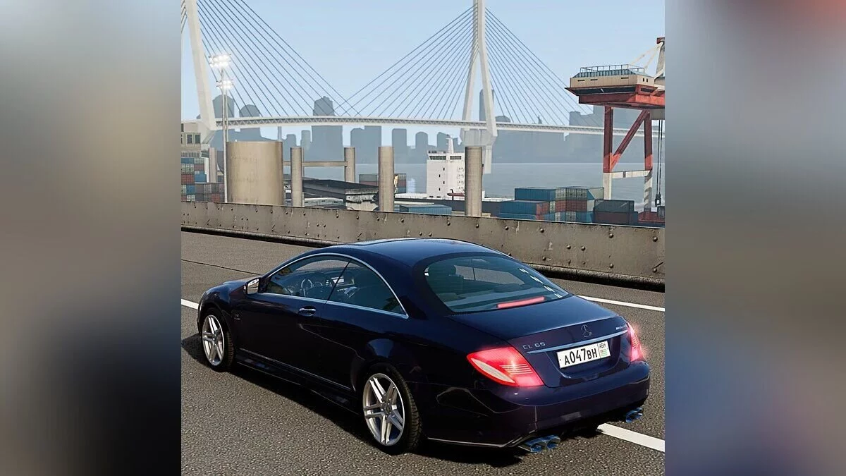 BeamNG.drive — Mercedes-Benz CL-class