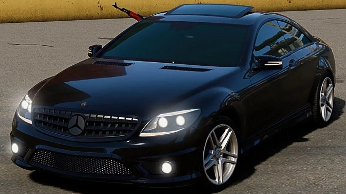 BeamNG.drive — Mercedes-Benz CL-class