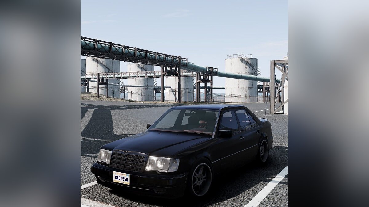 BeamNG.drive — Mercedes-Benz E-Class (W124) (0.31.X) / Автомобили /  Транспорт