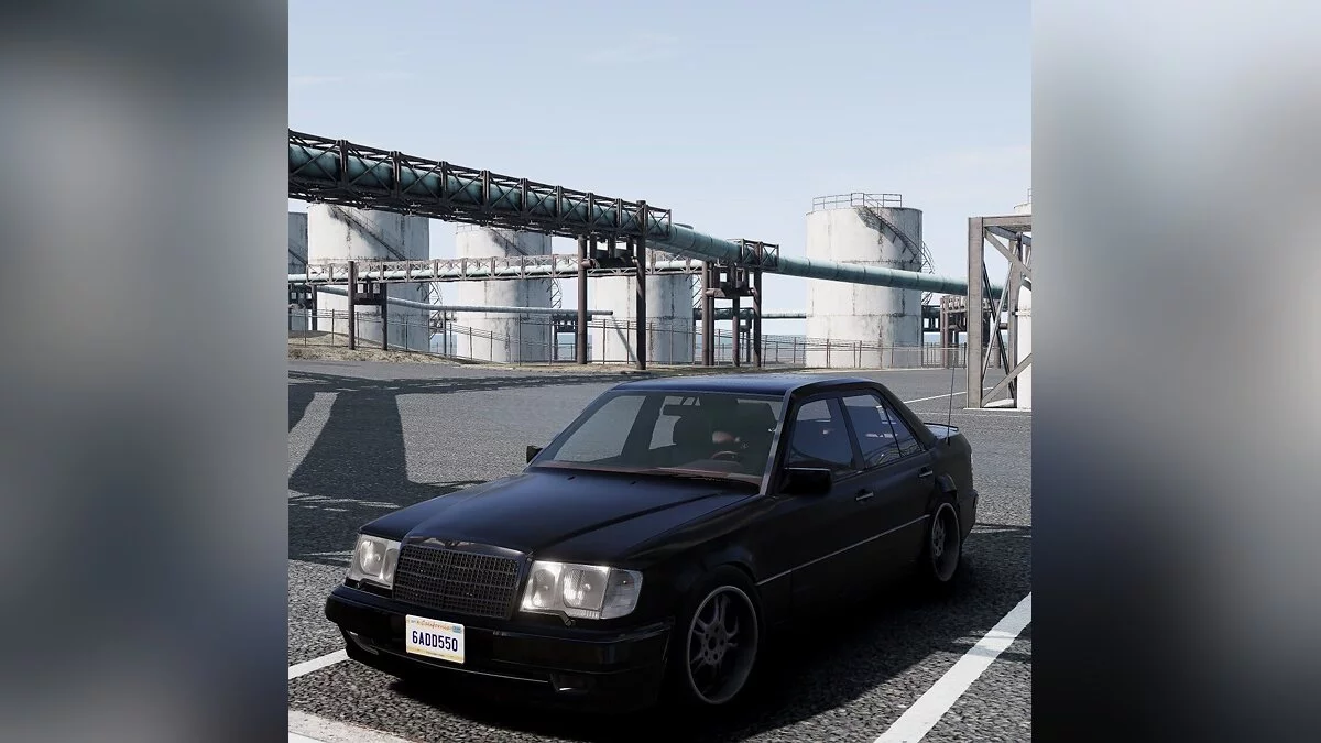 BeamNG.drive — Mercedes-Benz E-Class (W124) (0.31.X)