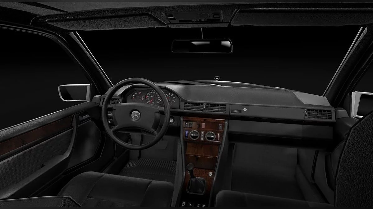 BeamNG.drive — Mercedes-Benz E-Class (W124) (0.31.X)