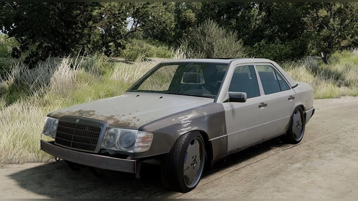BeamNG.drive — Mercedes-Benz E-Class (W124) (0.31.X)
