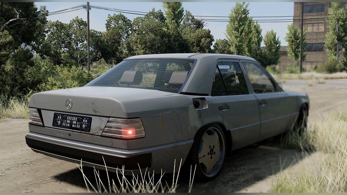 BeamNG.drive — Mercedes-Benz E-Class (W124) (0.31.X) / Автомобили /  Транспорт