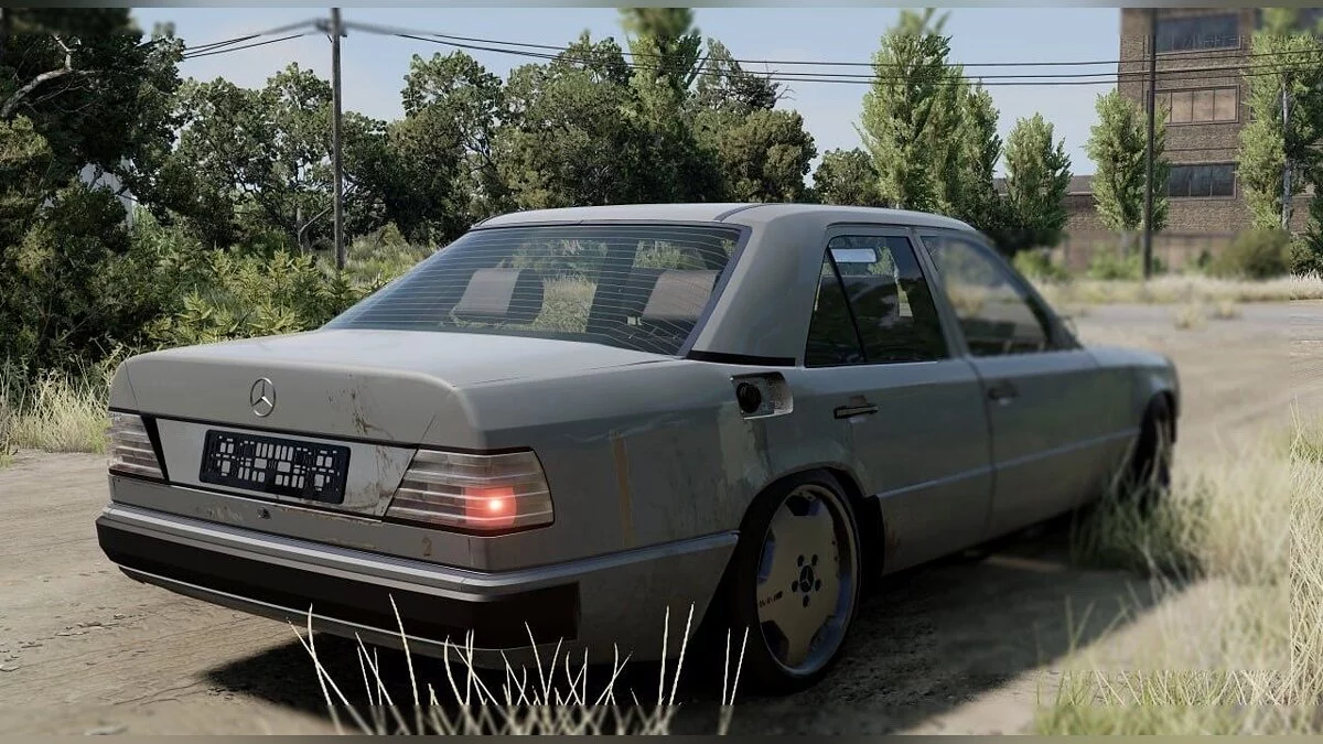BeamNG.drive — Mercedes-Benz E-Class (W124) (0.31.X)
