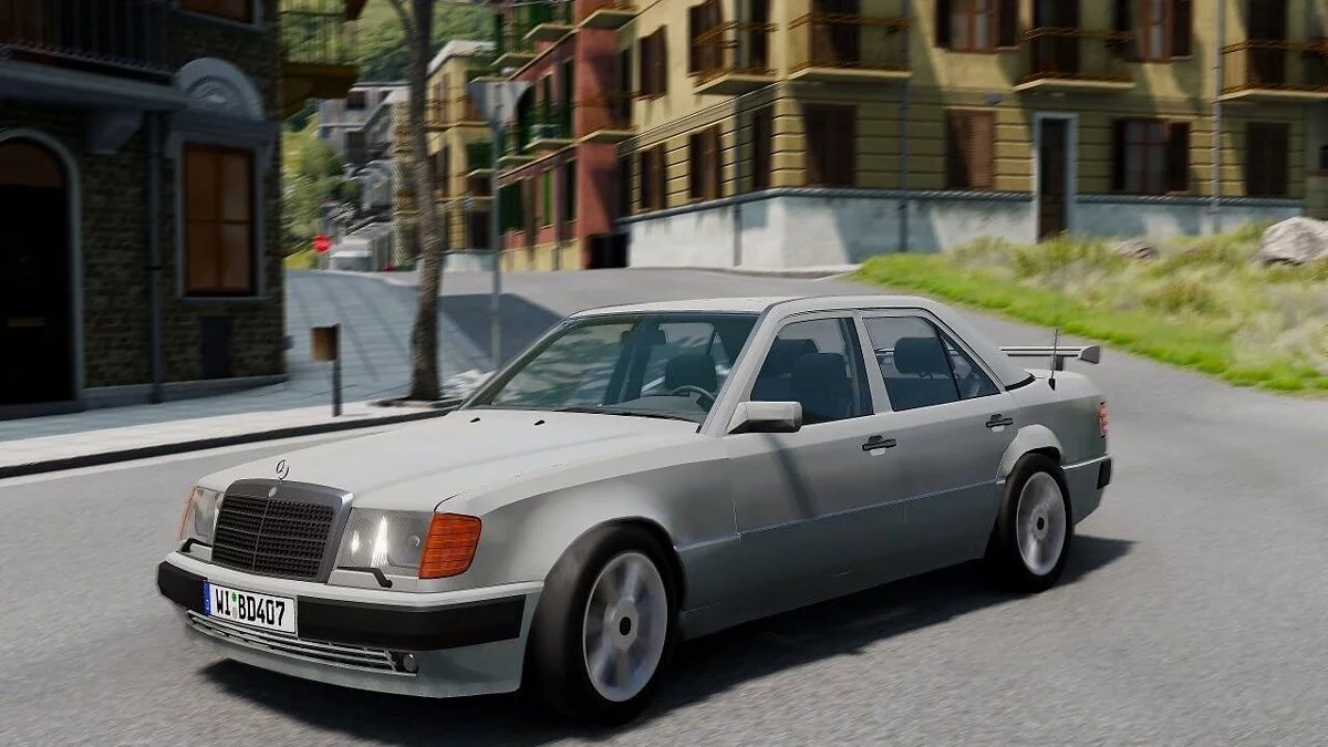 BeamNG.drive — Mercedes-Benz E-Class (W124) (0.31.X)