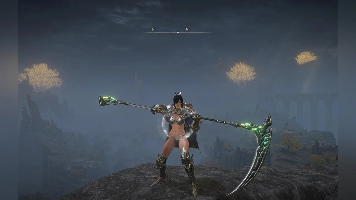 Elden Ring — Металлический серп