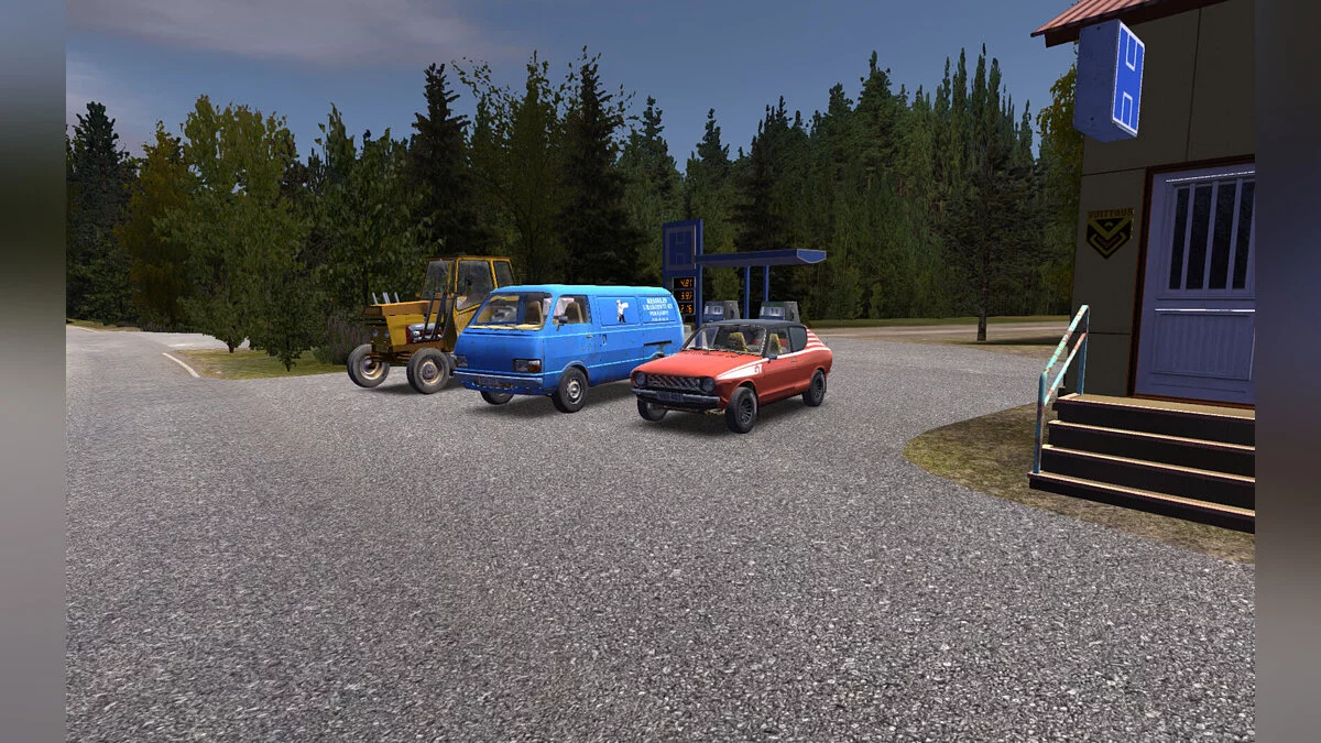 My Summer Car — Гоночная Satsuma, баланс 9млн марок